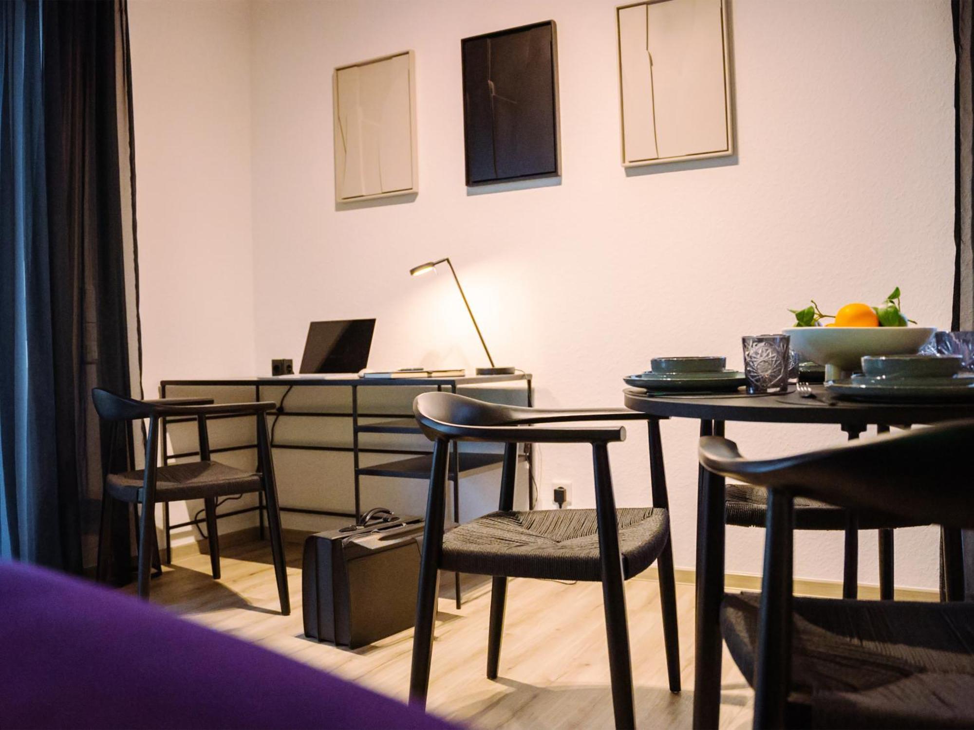 Lio Deluxe Kueche Terrasse Parken Netflix Lubbecke