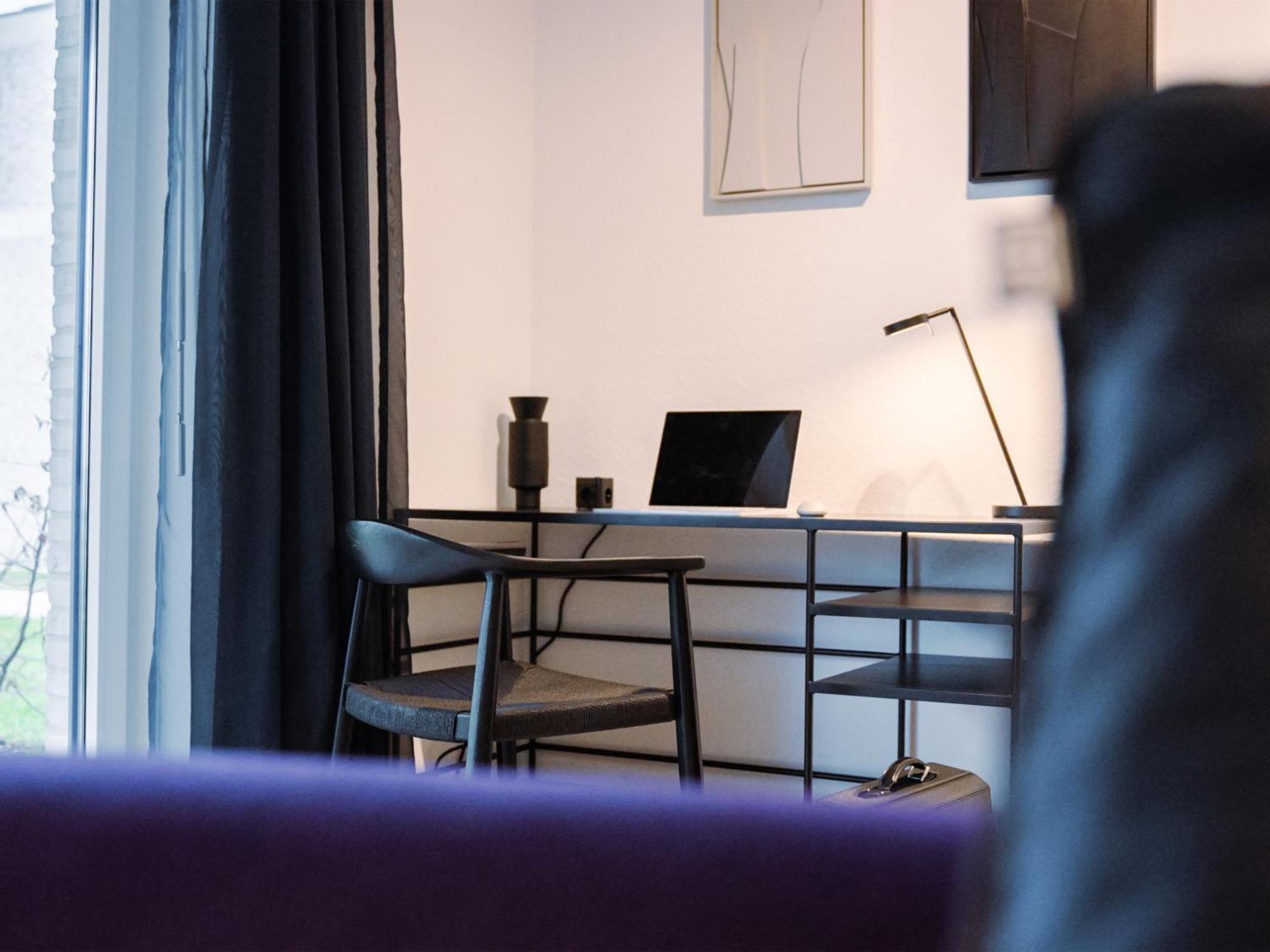 Lio Deluxe Kueche Terrasse Parken Netflix Apartment
