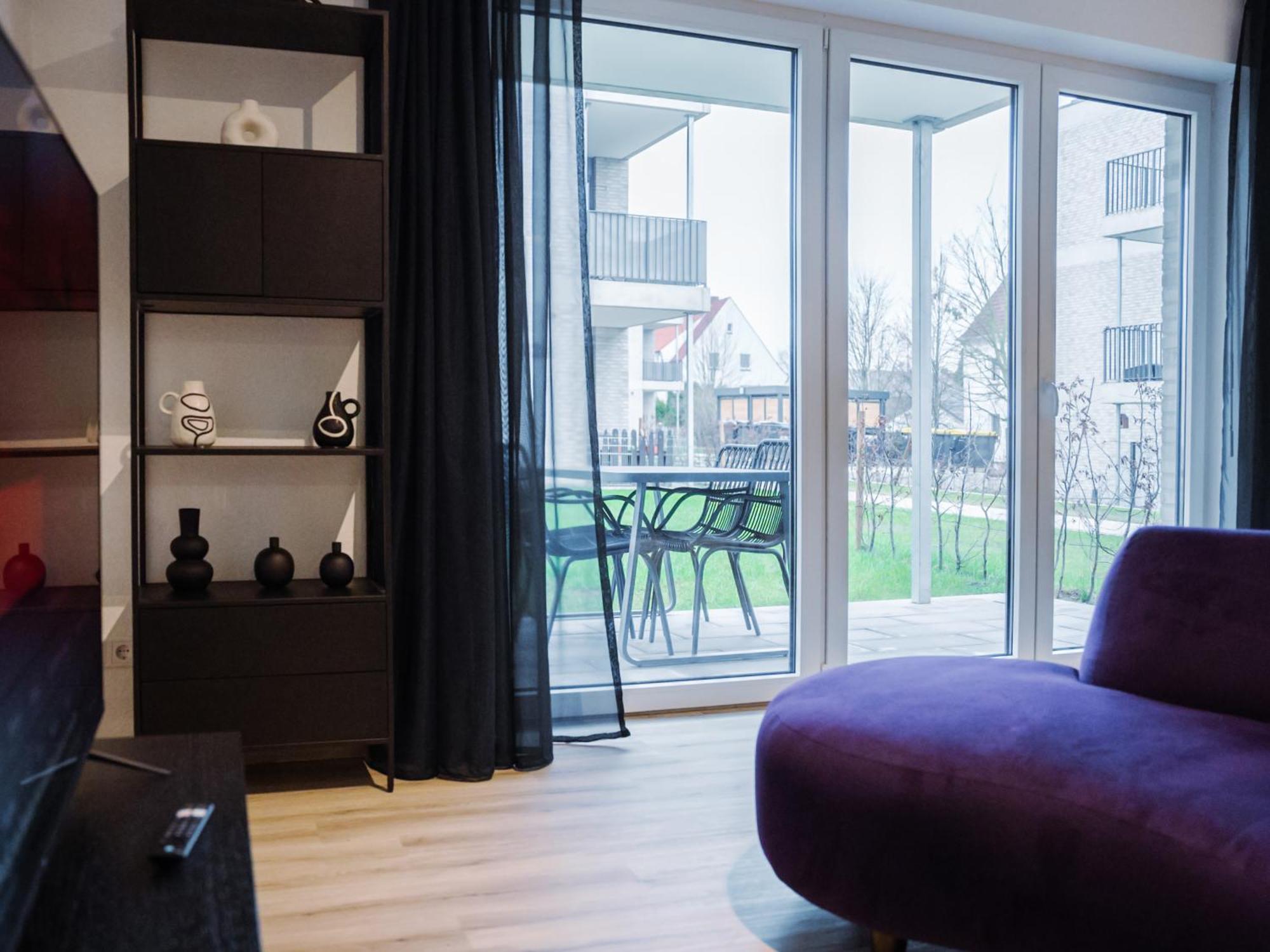 Lio Deluxe Kueche Terrasse Parken Netflix Lubbecke