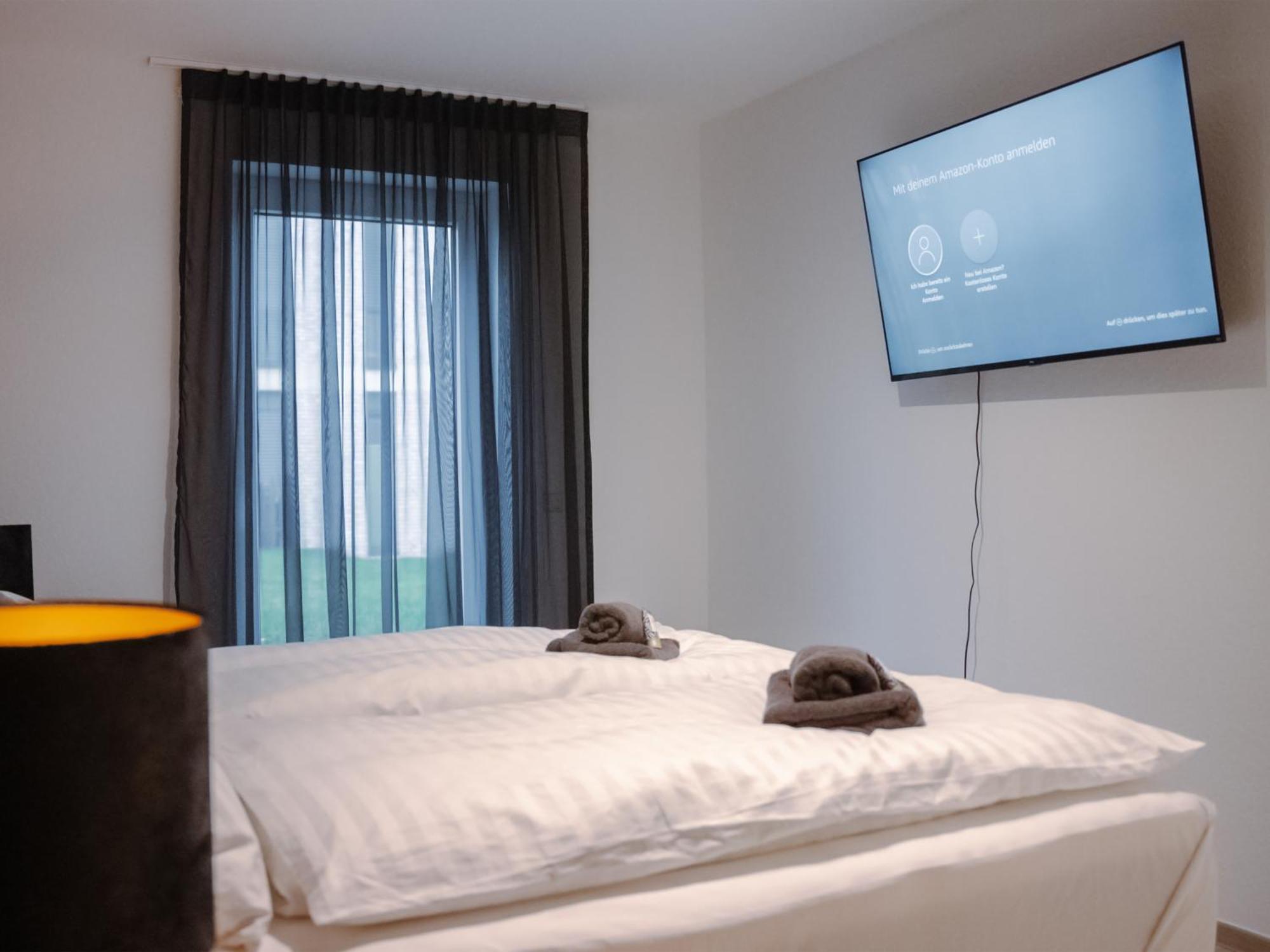 Lio Deluxe Kueche Terrasse Parken Netflix Apartment *