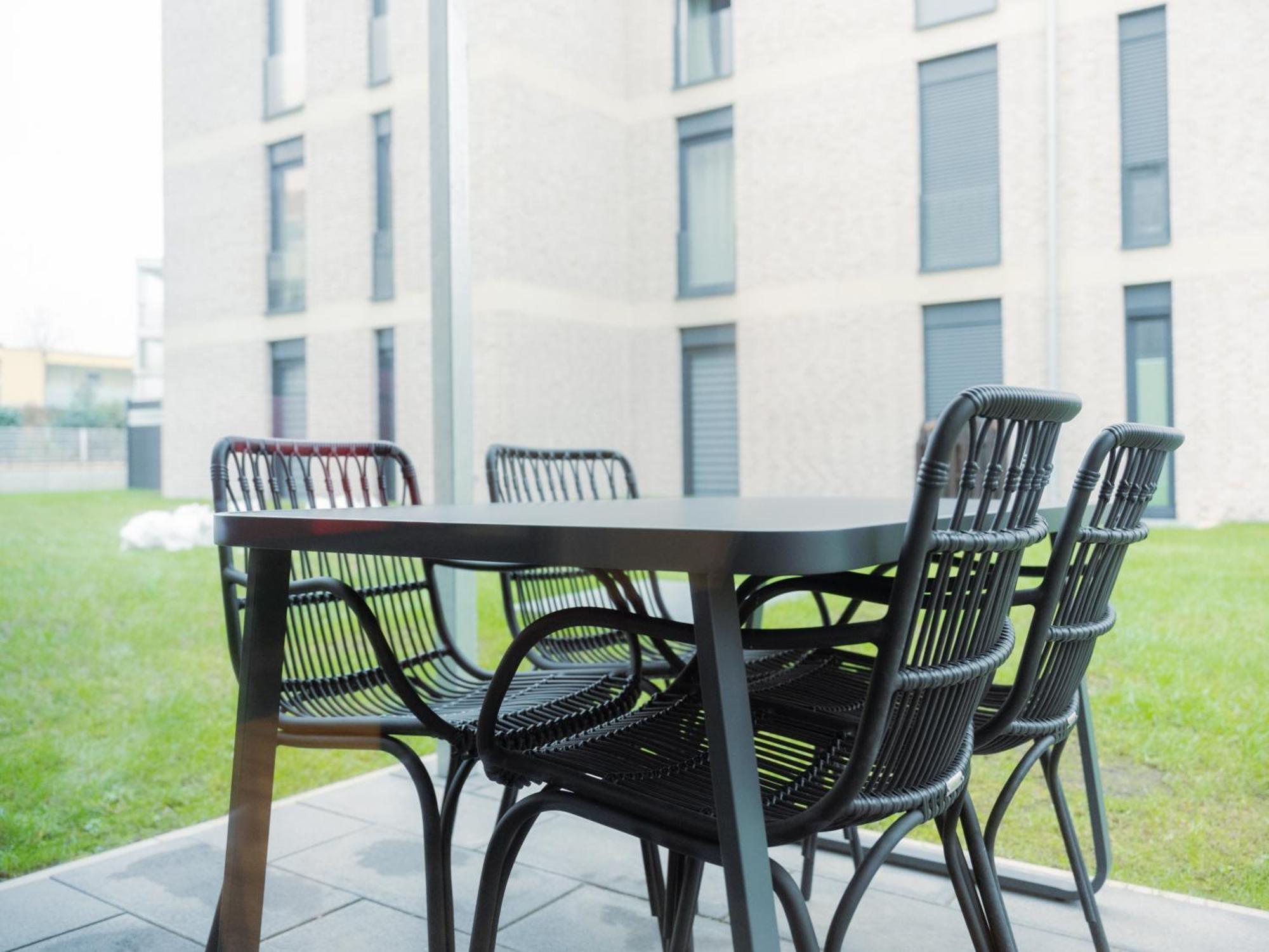 Apartment Lio Deluxe Kueche Terrasse Parken Netflix *