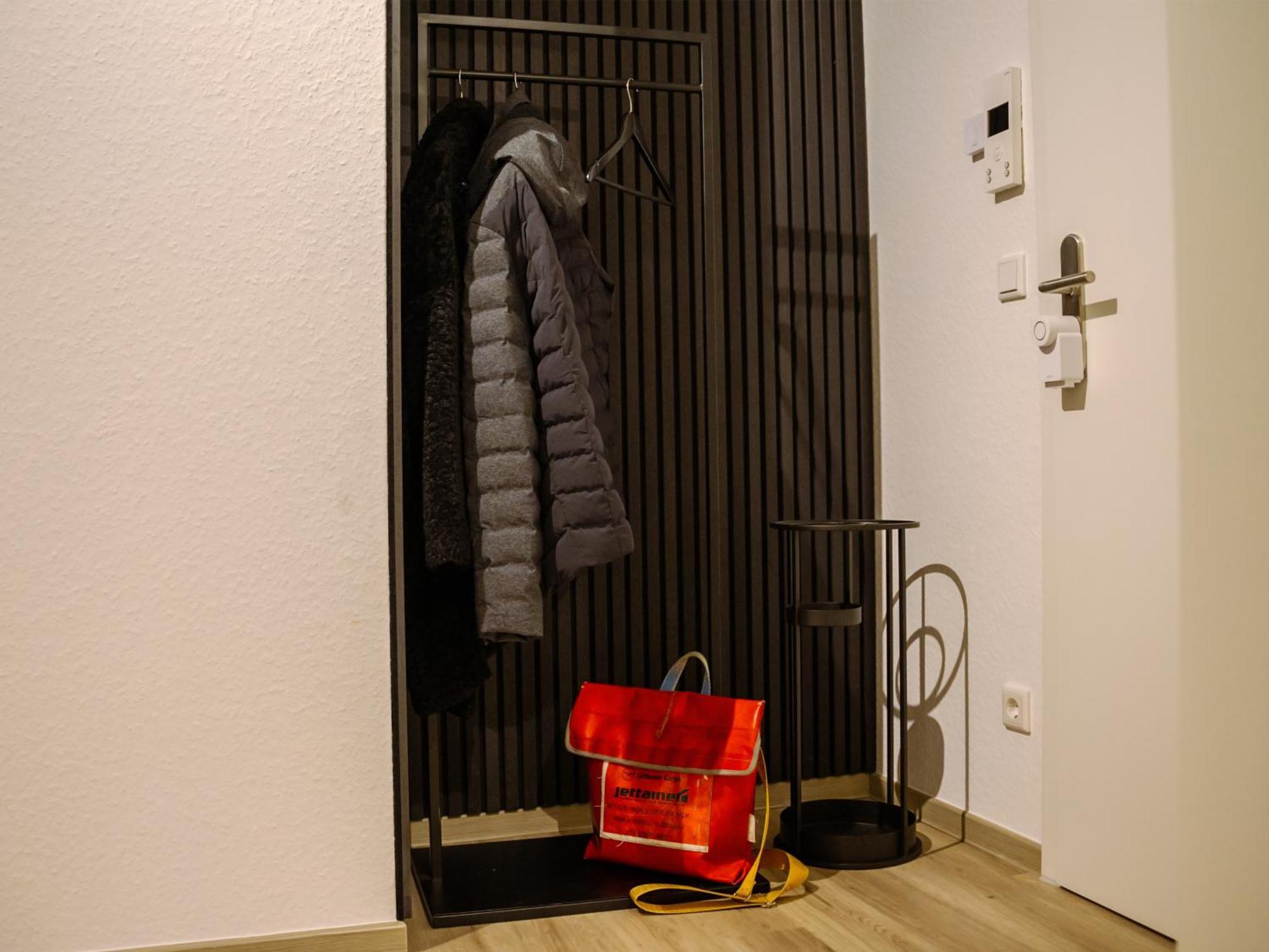 Apartment Lio Deluxe Kueche Terrasse Parken Netflix